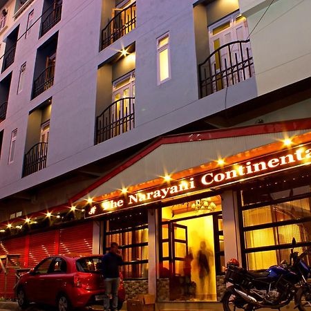 Готель Chas Narayani Continental Ґанґток Екстер'єр фото
