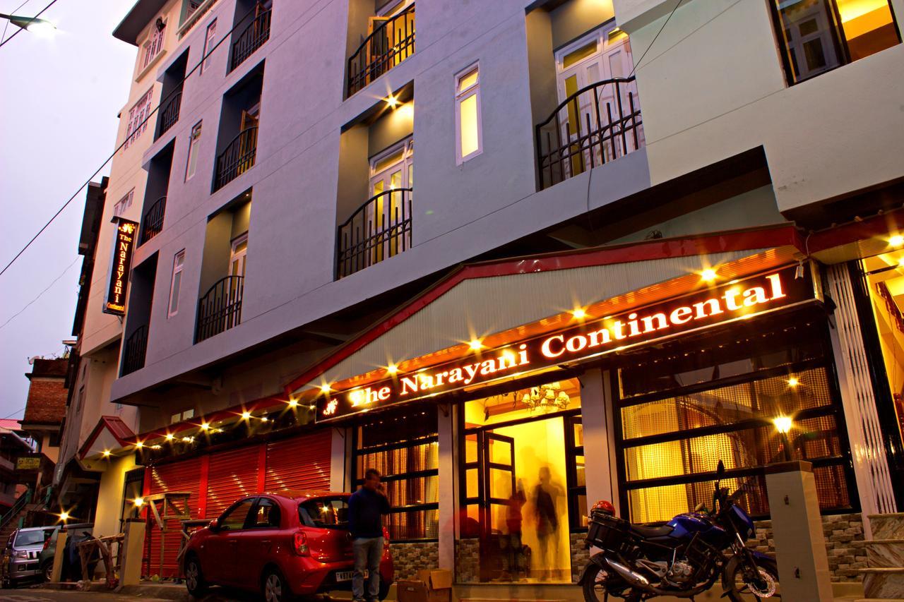 Готель Chas Narayani Continental Ґанґток Екстер'єр фото